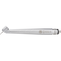 Beyes Dental Canada Inc. High Speed Air Turbine Surgical Handpiece - M200-45/M4, M4 Backend, 45 Degree Head, Rear Exhaust, Stream Water, Non-Optic